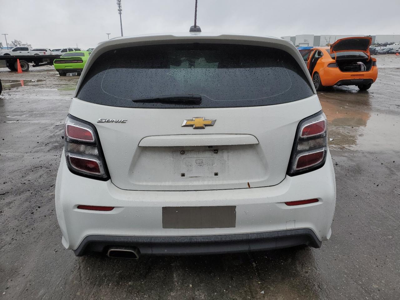 1G1JG6SH6H4163447 2017 Chevrolet Sonic