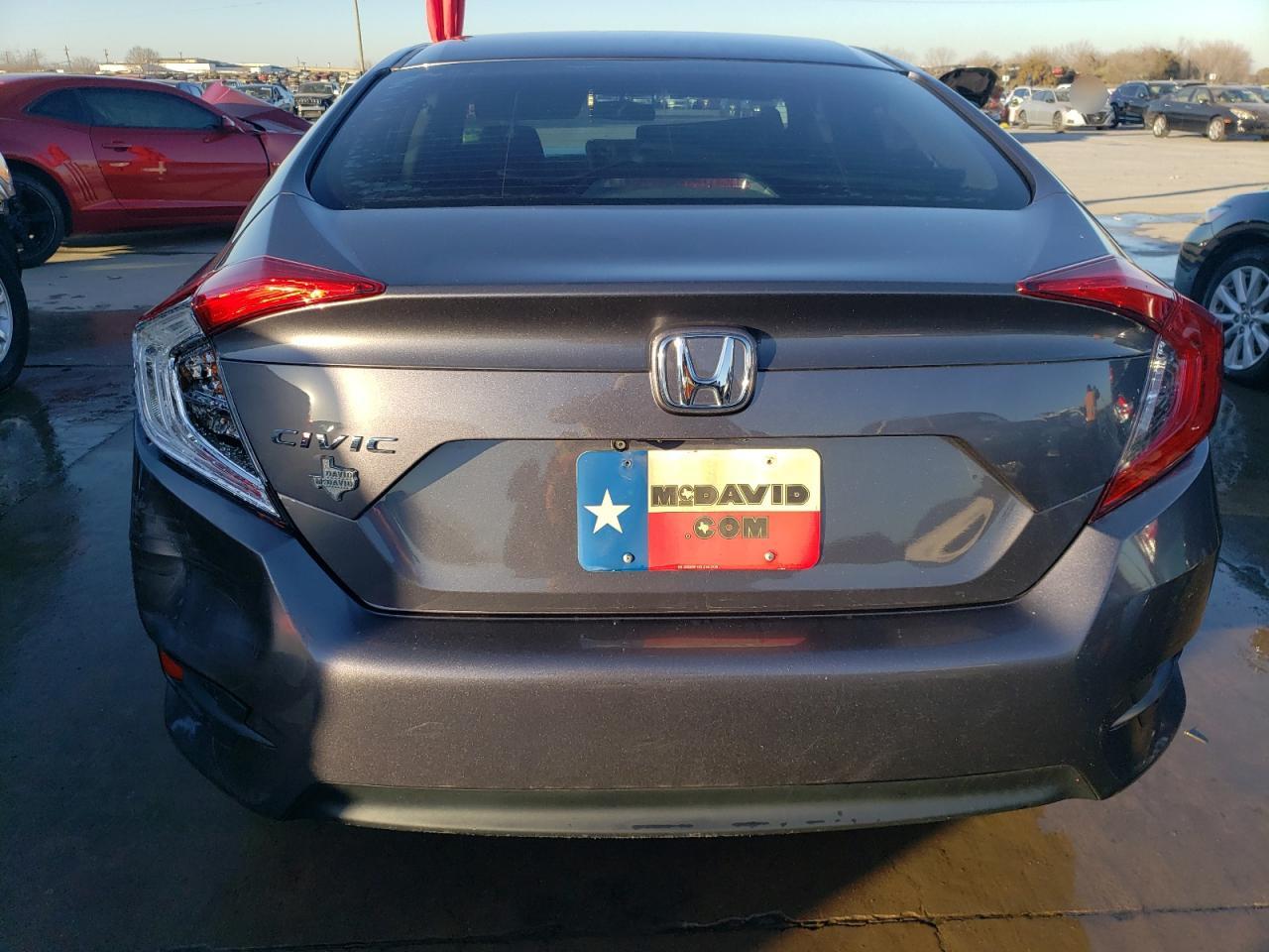 19XFC2F77GE081422 HONDA CIVIC 2016