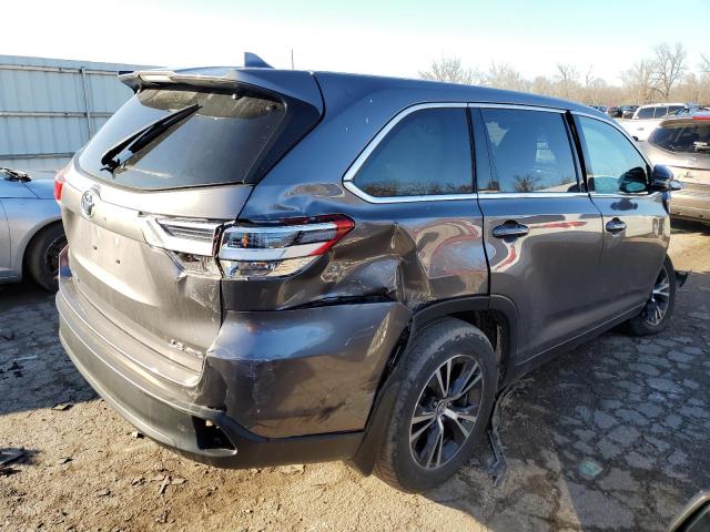 VIN 5TDBZRFH9KS724916 2019 Toyota Highlander, LE no.3