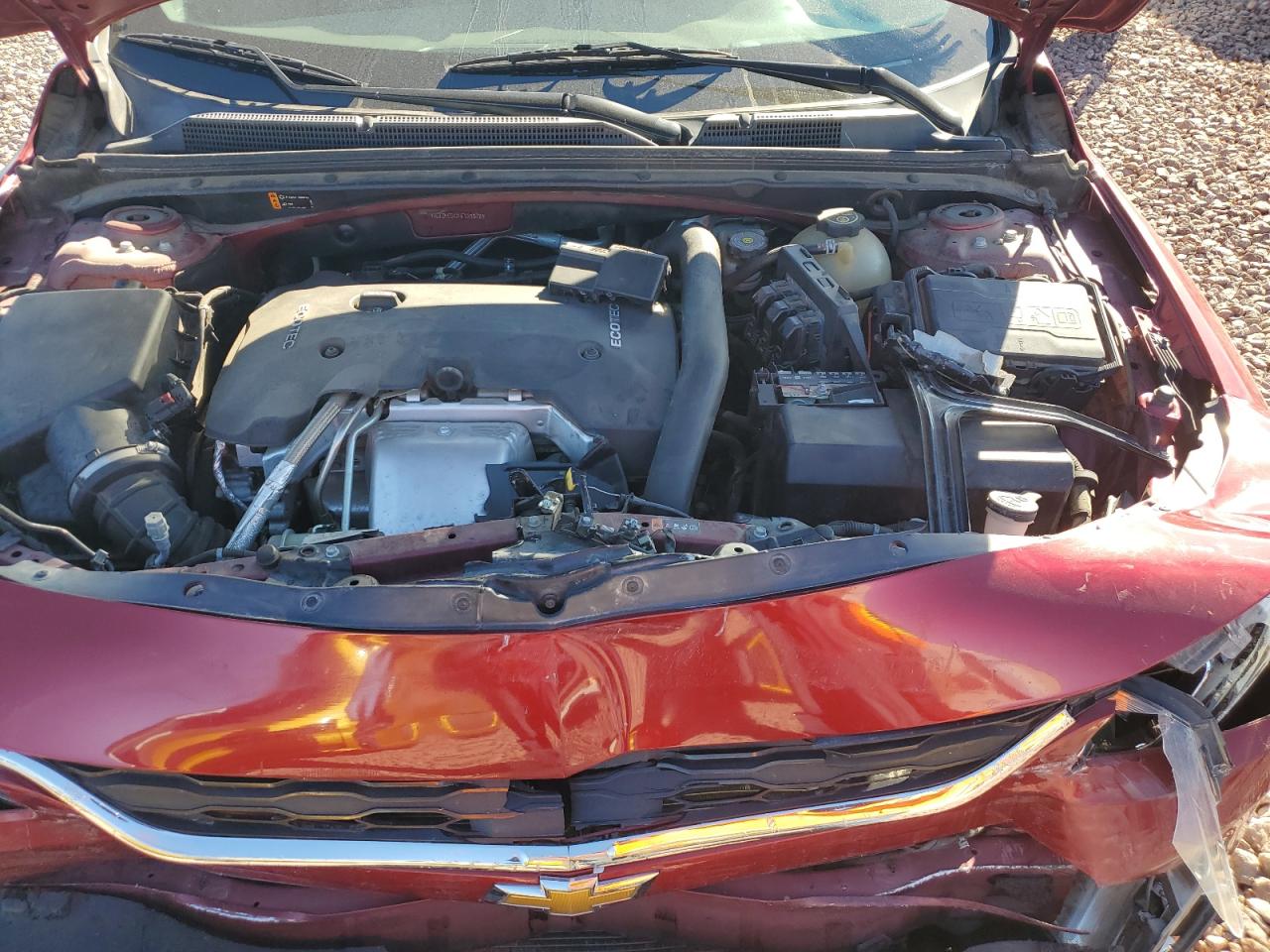 1G1ZH5SX1HF285378 CHEVROLET MALIBU 2017