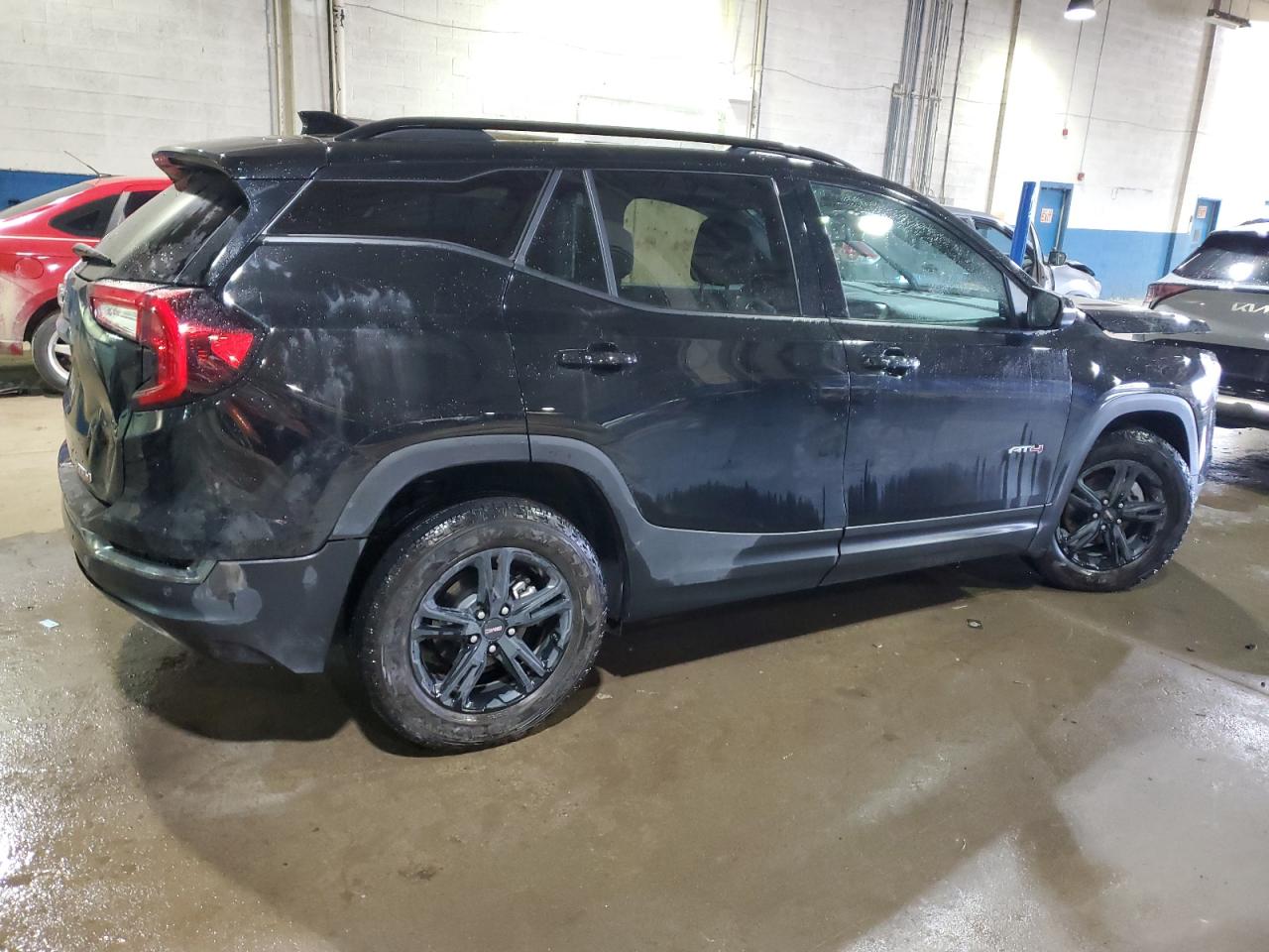 2022 GMC Terrain At4 vin: 3GKALYEVXNL179130