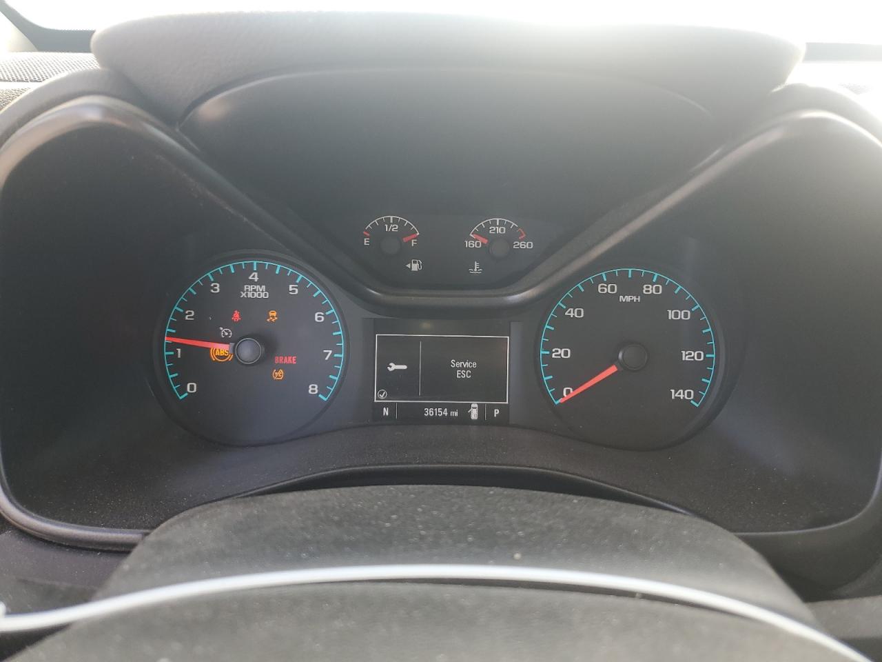1GCHSCEA2M1280519 CHEVROLET COLORADO 2021