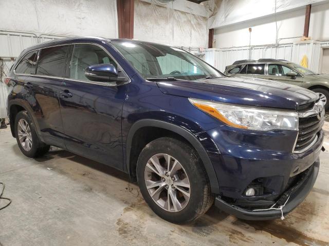 VIN 5TDJKRFH5FS168531 2015 Toyota Highlander, Xle no.4