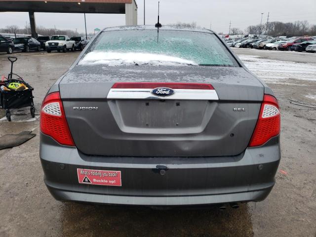2012 Ford Fusion Sel VIN: 3FAHP0JA0CR433768 Lot: 37879704