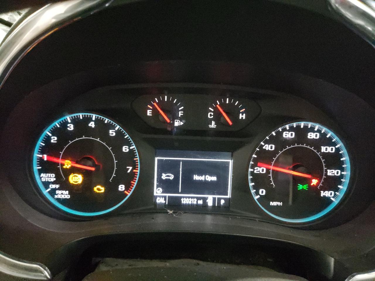 1G1ZE5ST4HF117255 CHEVROLET MALIBU 2017