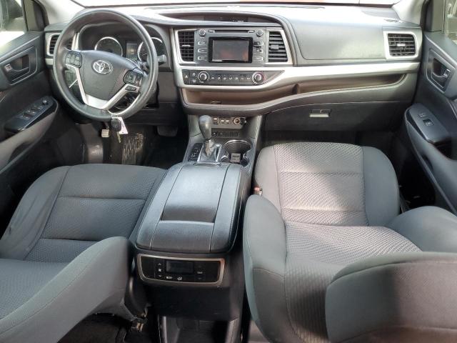 5TDZARFH4KS043827 | 2019 TOYOTA HIGHLANDER