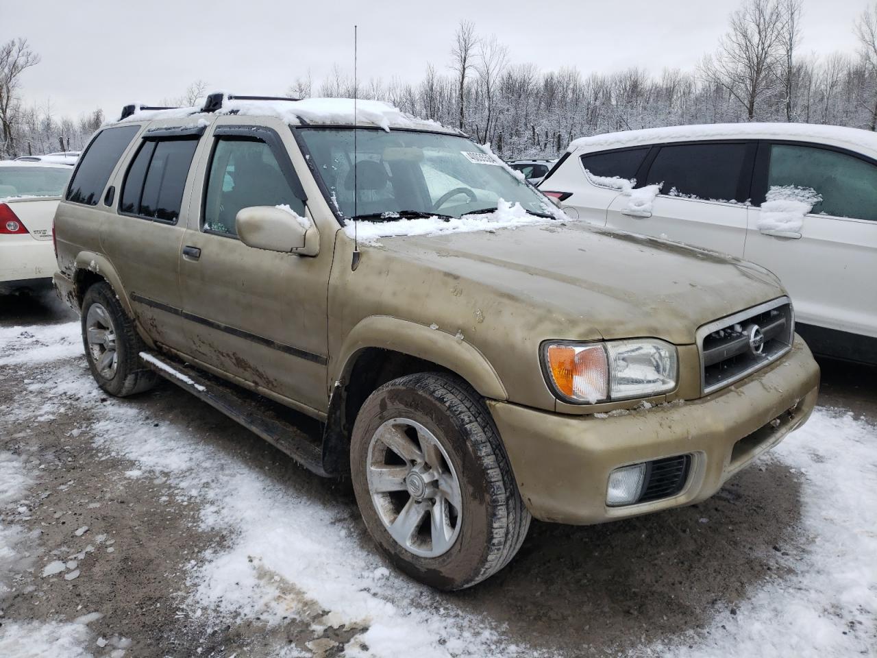 JN8DR09Y73W830514 2003 Nissan Pathfinder Le