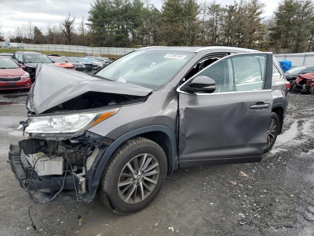 2017 Toyota Highlander SE