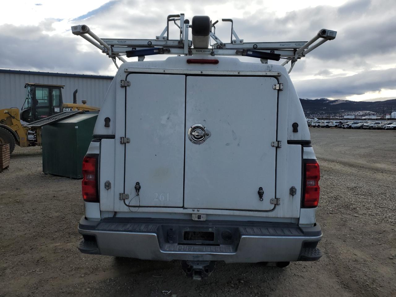 1GC2KUEG1HZ327451 CHEVROLET ALL Models 2017