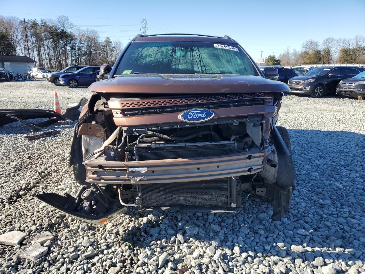 Lot #2662339154 2011 FORD EXPLORER L