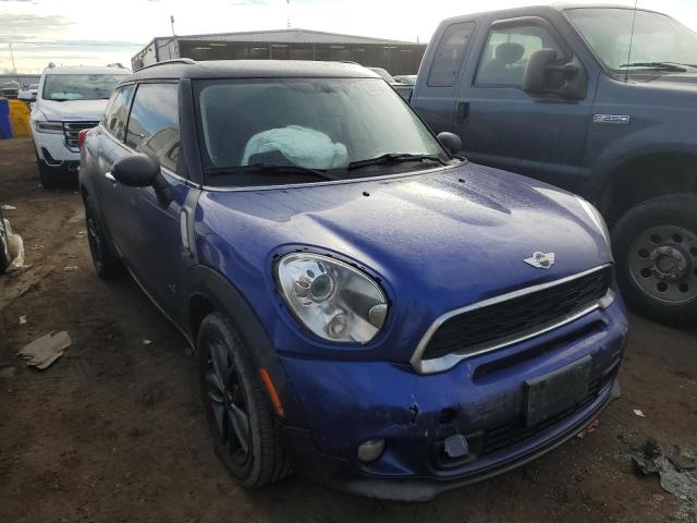 Vin: wmwss7c52dwn71654, lot: 39966554, mini cooper s paceman 20134