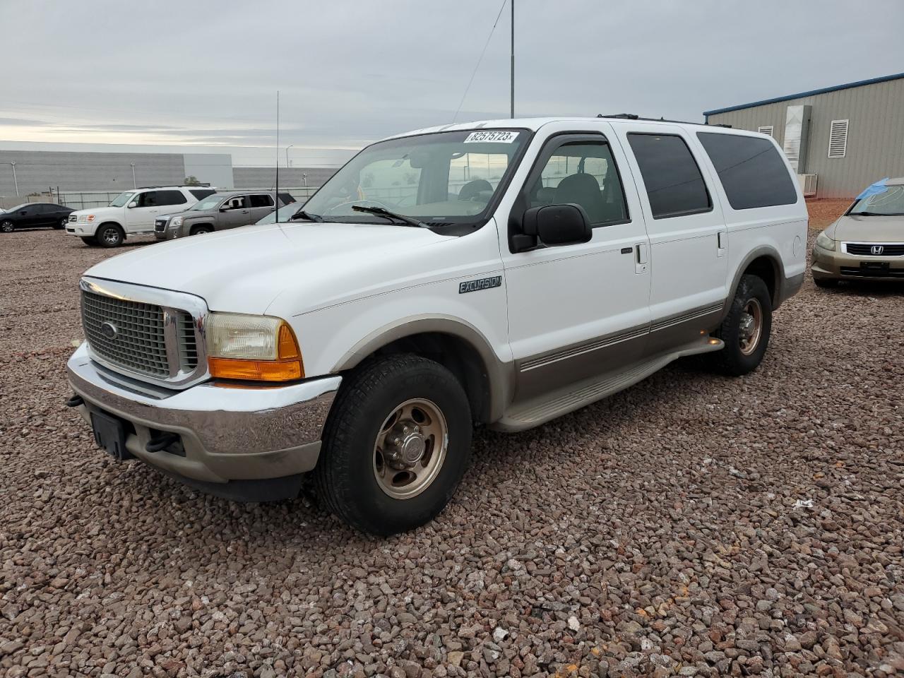 1FMNU42S9YEC80012 2000 Ford Excursion Limited