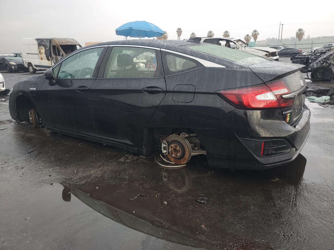 JHMZC5F1XJC015602 HONDA CLARITY 2018