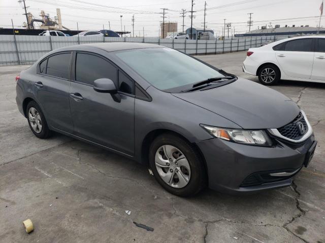 Vin: 19xfb2f54de252625, lot: 38072974, honda civic lx 20134