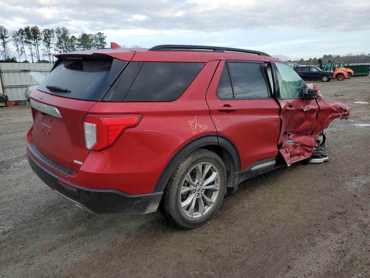 1FMSK7DH8LGC07092 FORD EXPLORER 2020