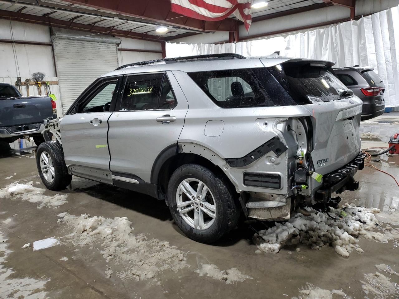 1FMSK8DH1MGA32255 FORD EXPLORER 2021