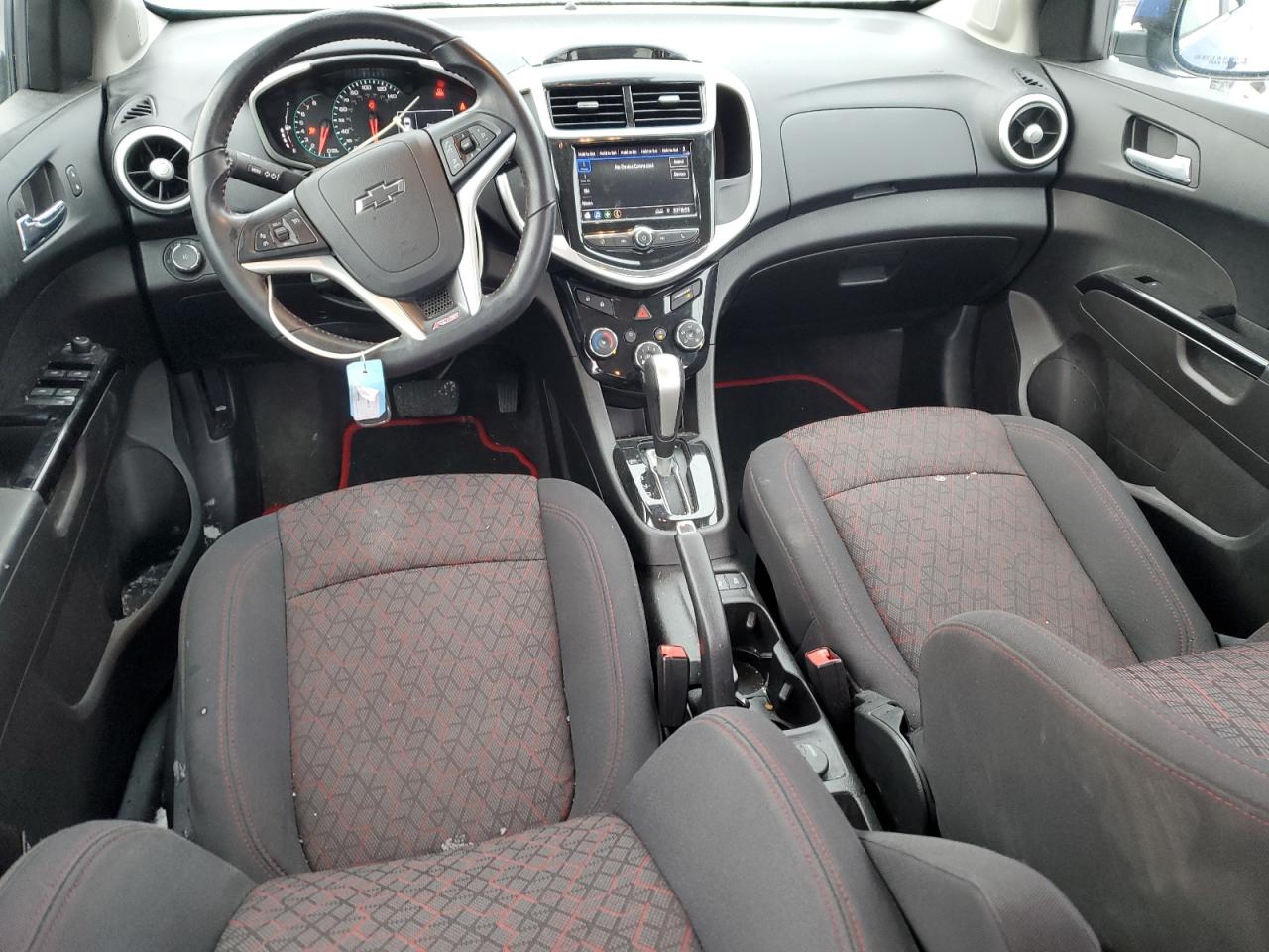 1G1JD5SB7L4141058 CHEVROLET SONIC 2020