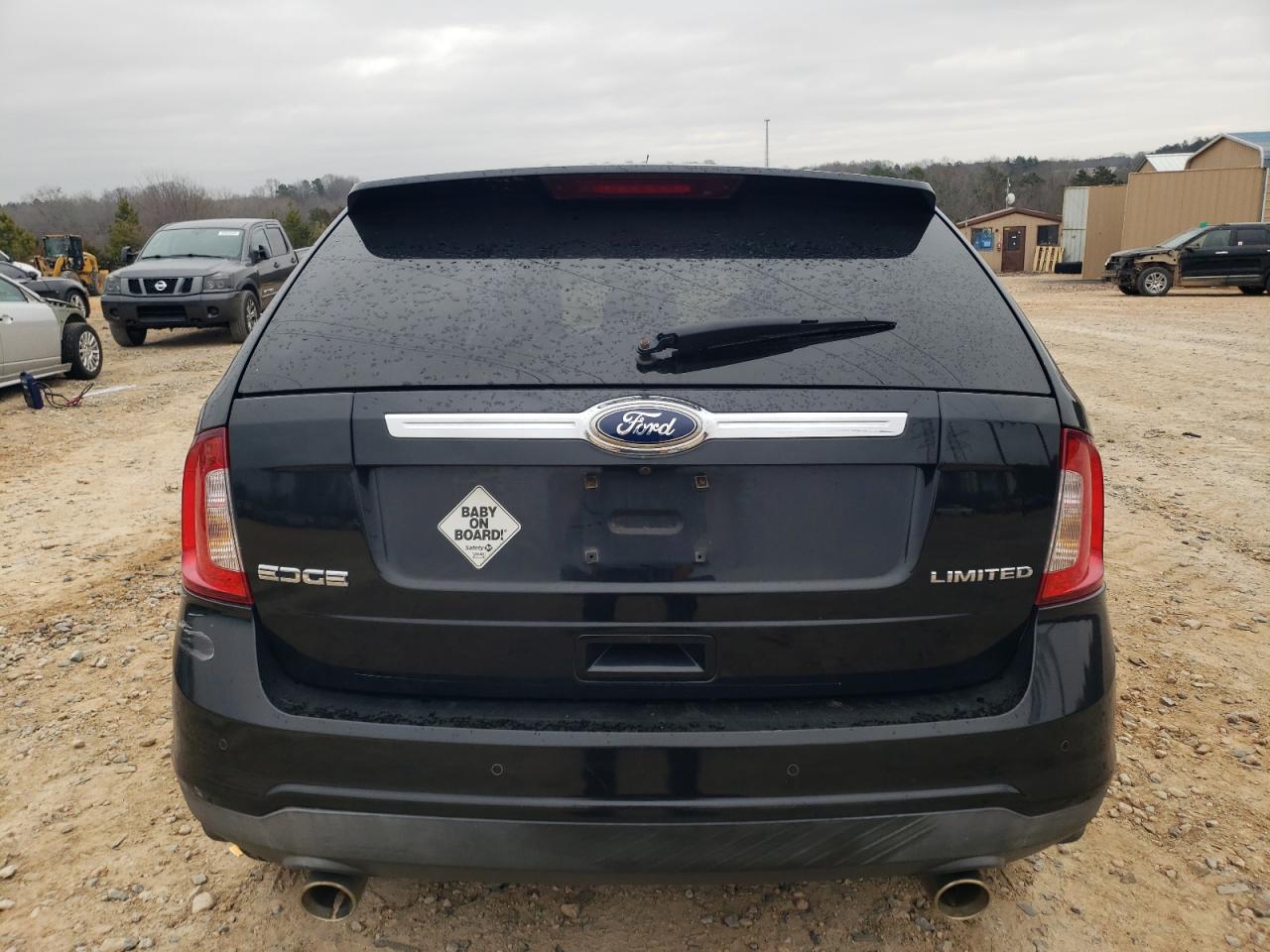 2FMDK3KC8BBA39873 2011 Ford Edge Limited