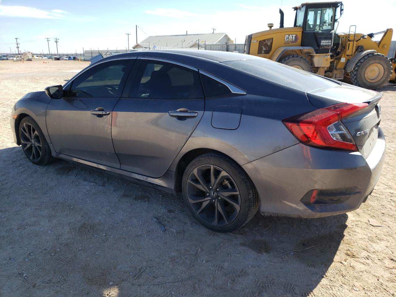 19XFC2F81ME003125 HONDA CIVIC 2021