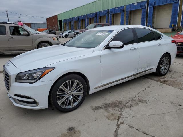 2018 Genesis G80 