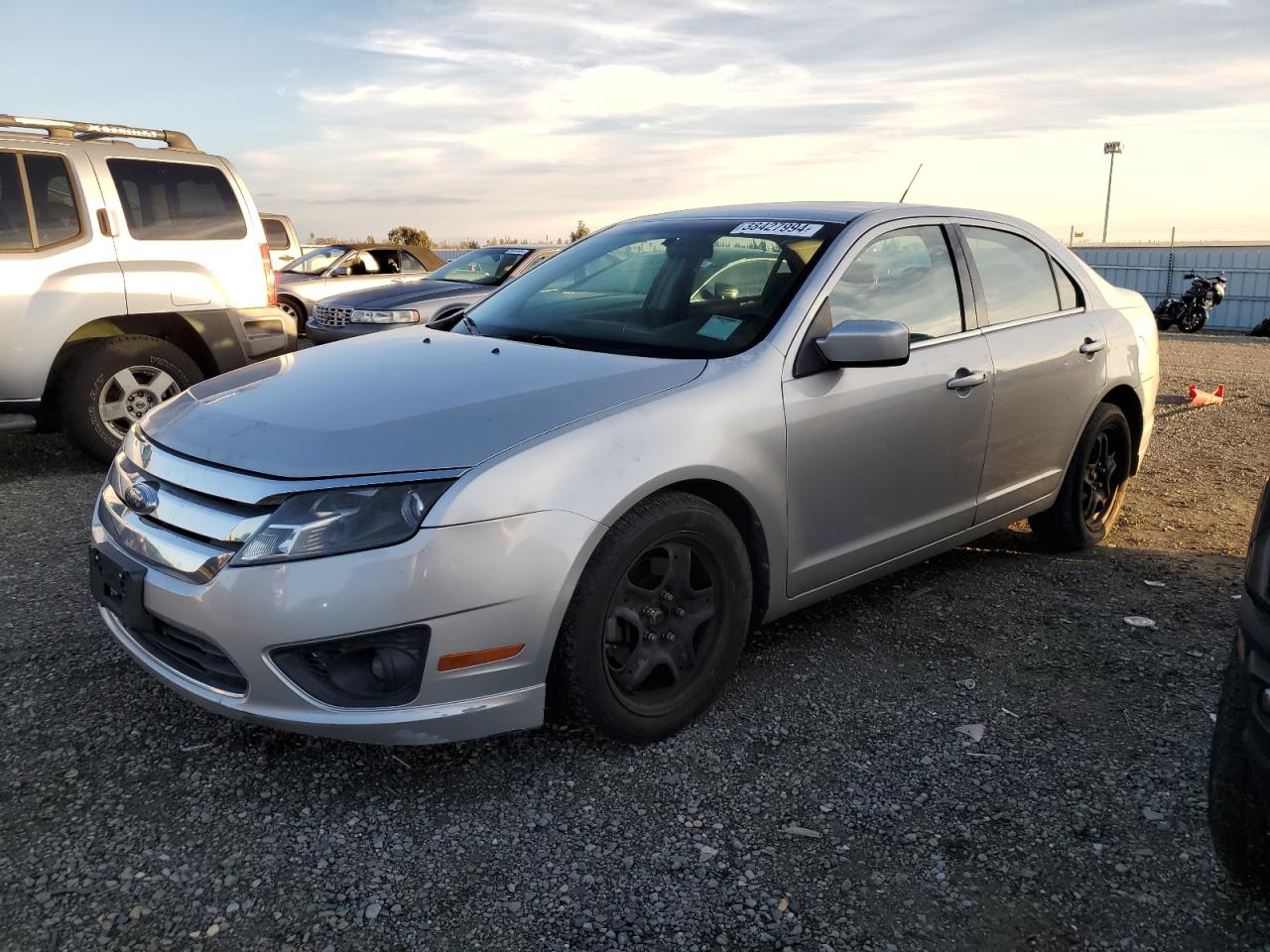 3FAHP0HA9AR124478 2010 Ford Fusion Se