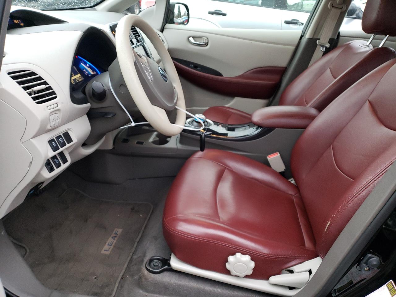 JN1AZ0CP2BT008849 2011 Nissan Leaf Sv