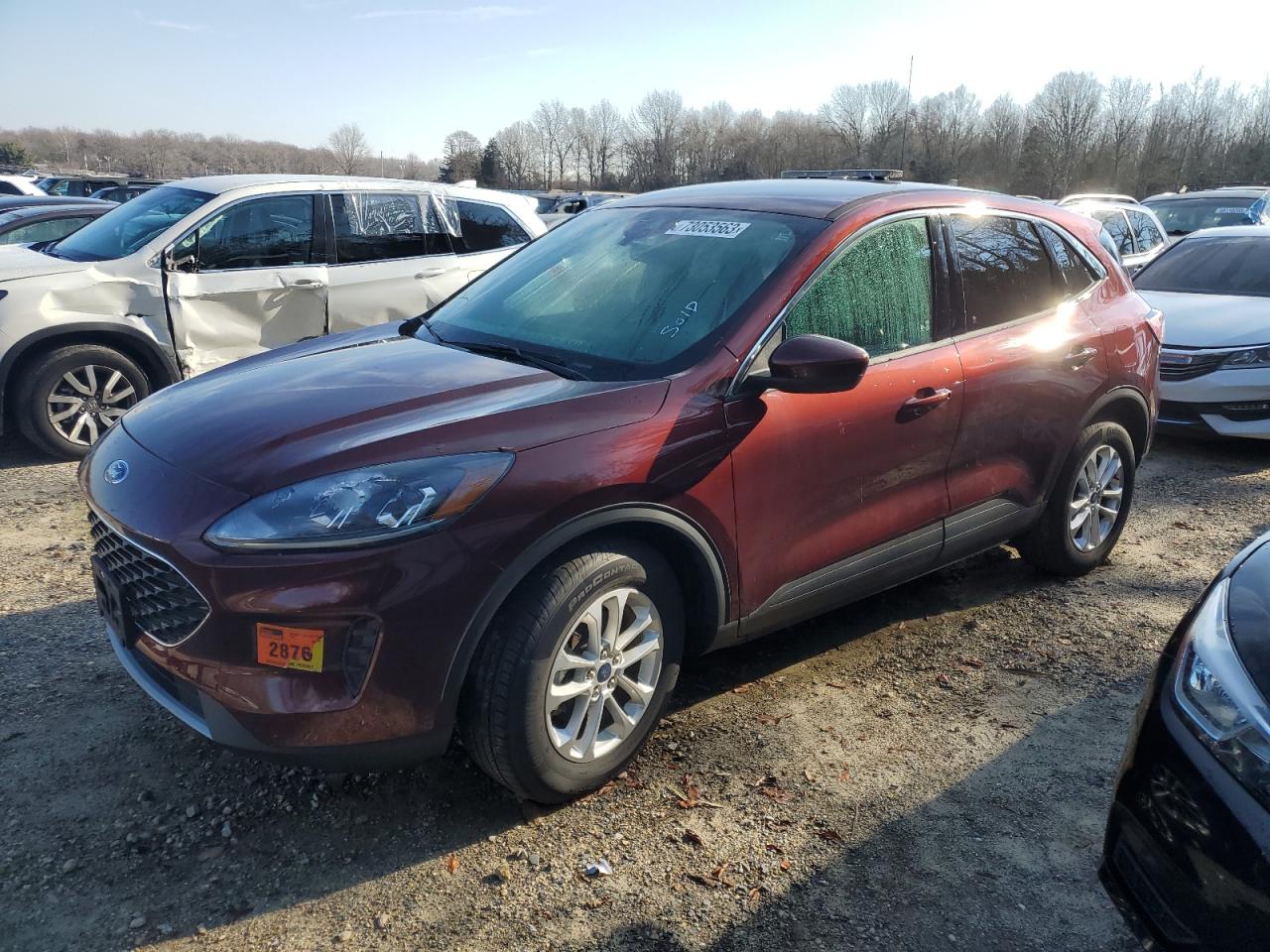 1FMCU9BZ3MUA61726 FORD ESCAPE 2021