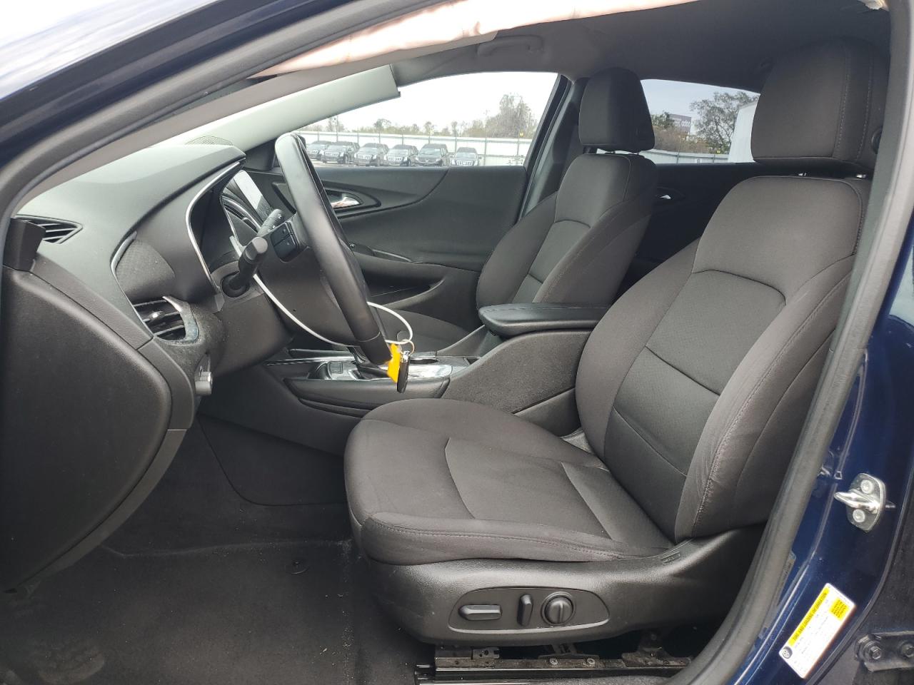 1G1ZE5ST0HF283434 CHEVROLET MALIBU 2017