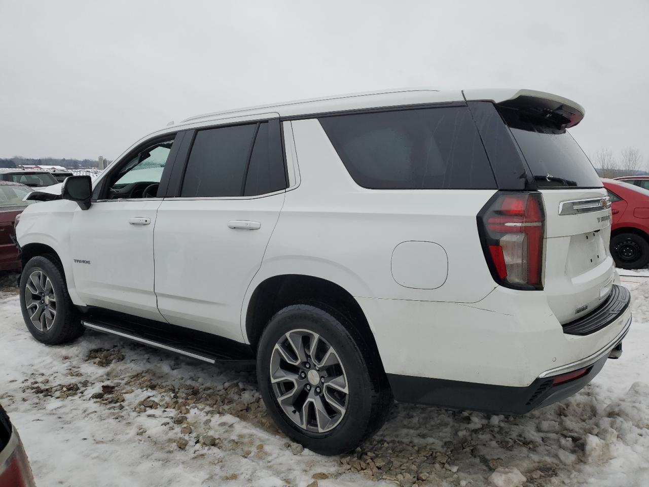 1GNSKNKT4NR348918 CHEVROLET TAHOE 2022