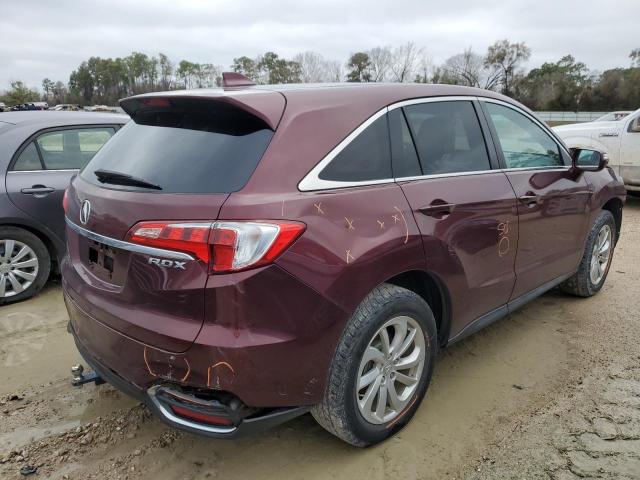 5J8TB3H34GL010645 | 2016 ACURA RDX