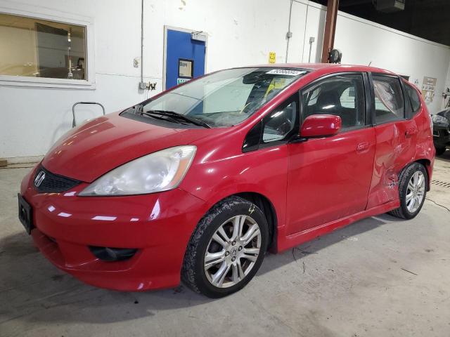 2010 Honda Fit Sport VIN: JHMGE8H44AC013581 Lot: 39396694