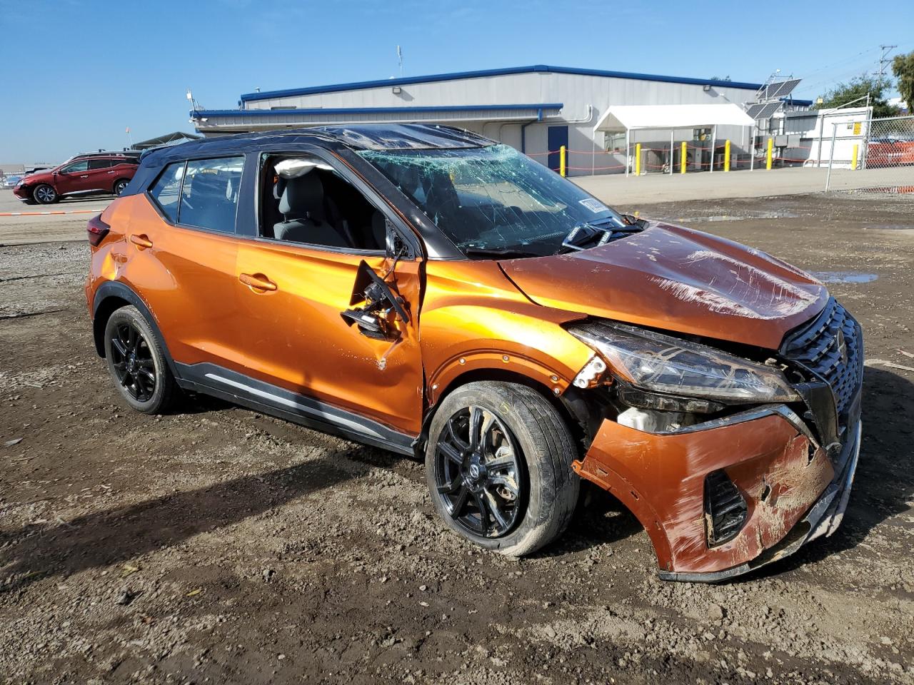 3N1CP5DV7ML503225 NISSAN KICKS 2021