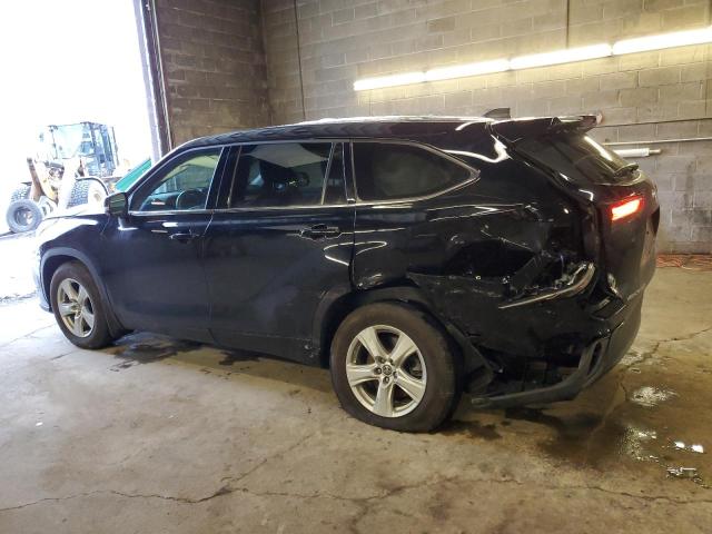 VIN 5TDBZRBH8NS564117 2022 Toyota Highlander, L no.2