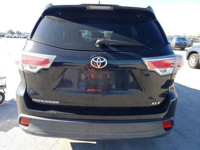 VIN 5TDKKRFH7ES036924 2014 Toyota Highlander, Xle no.6