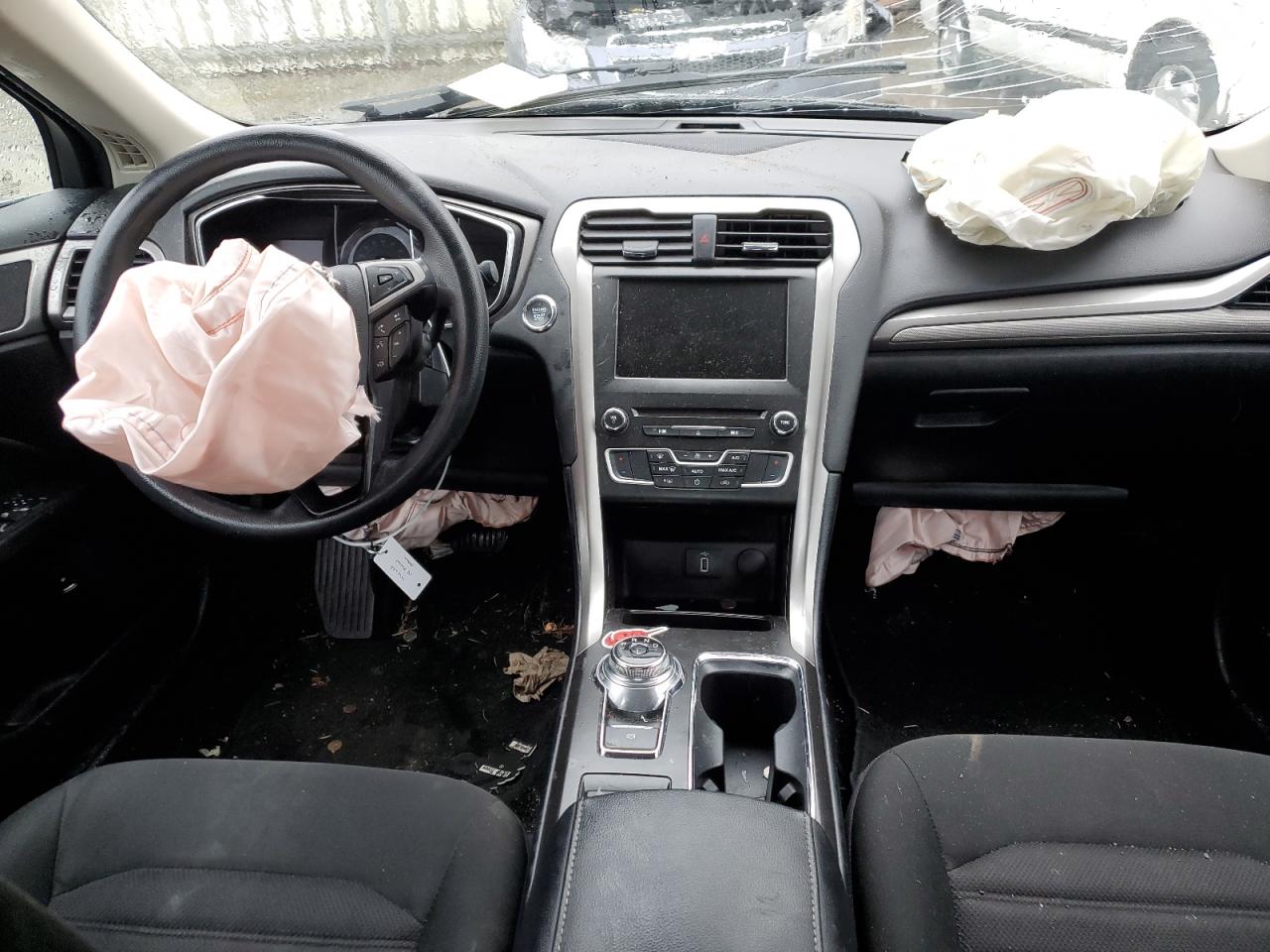 3FA6P0LU9JR154721 FORD FUSION 2018