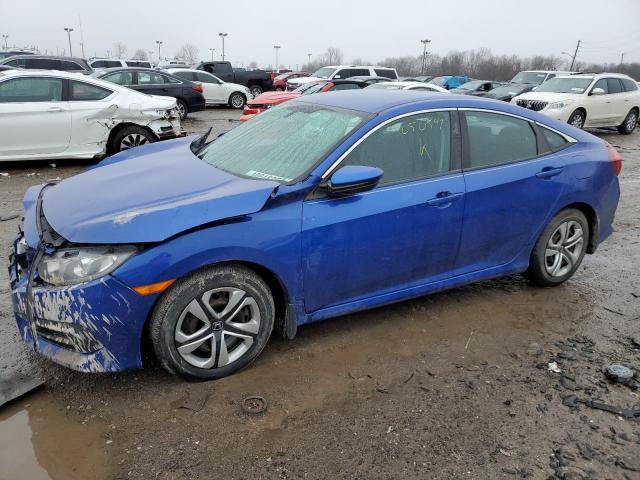 Vin: 19xfc2f54he050547, lot: 40018254, honda civic lx 20171