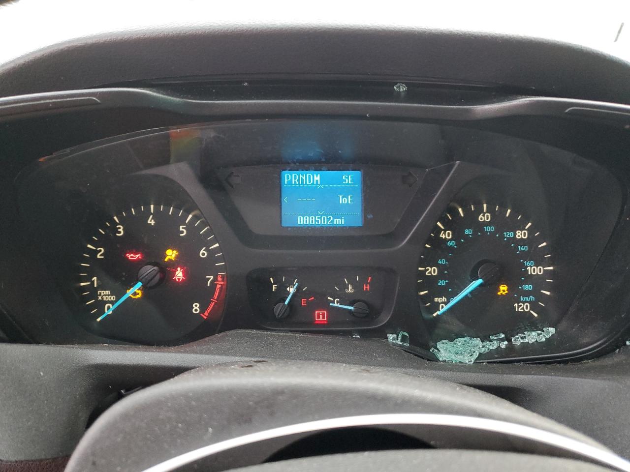 1FBZX2ZM0GKA37640 FORD TRANSIT 2016