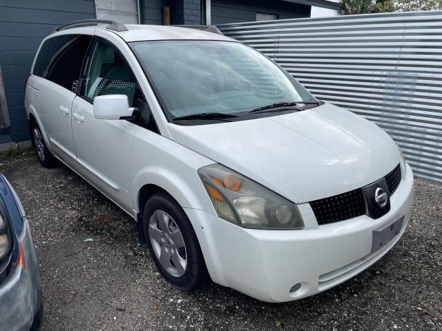 5N1BV28U24N365765 | 2004 Nissan quest s