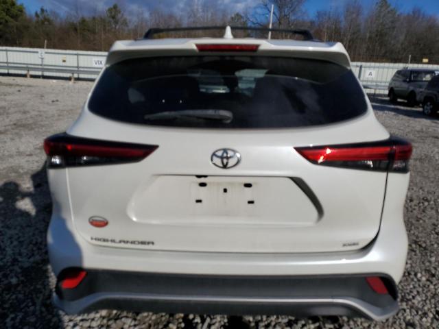 VIN 5TDJZRAH5MS042556 2021 Toyota Highlander, Xse no.6