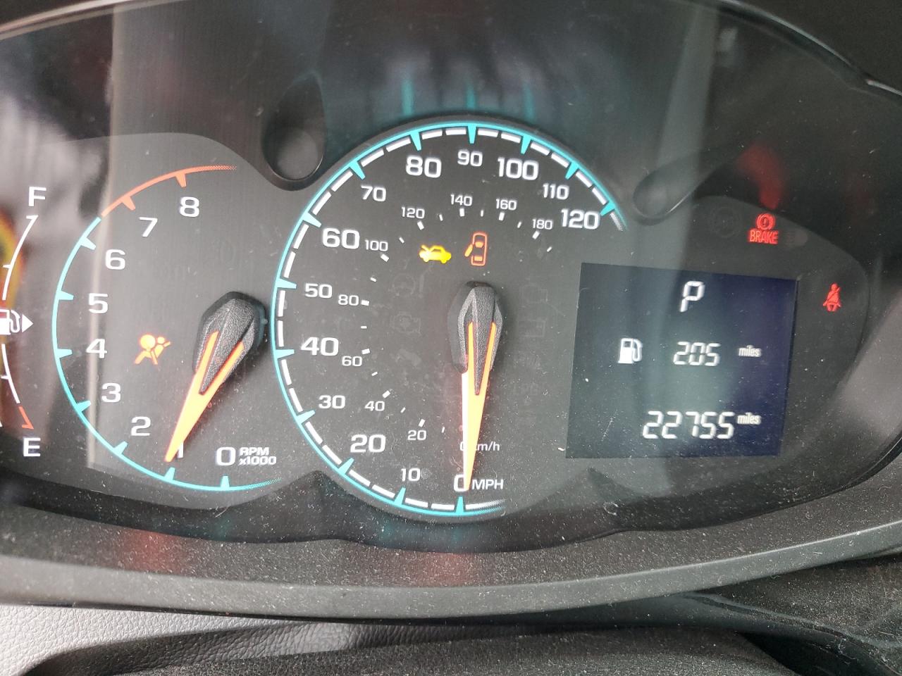 KL8CD6SA3LC442860 CHEVROLET SPARK 2020