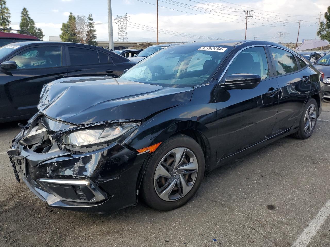 2HGFC2F64KH560645 HONDA CIVIC 2019