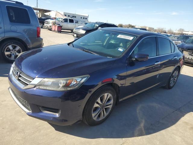 Lot #2339815427 2015 HONDA ACCORD LX salvage car