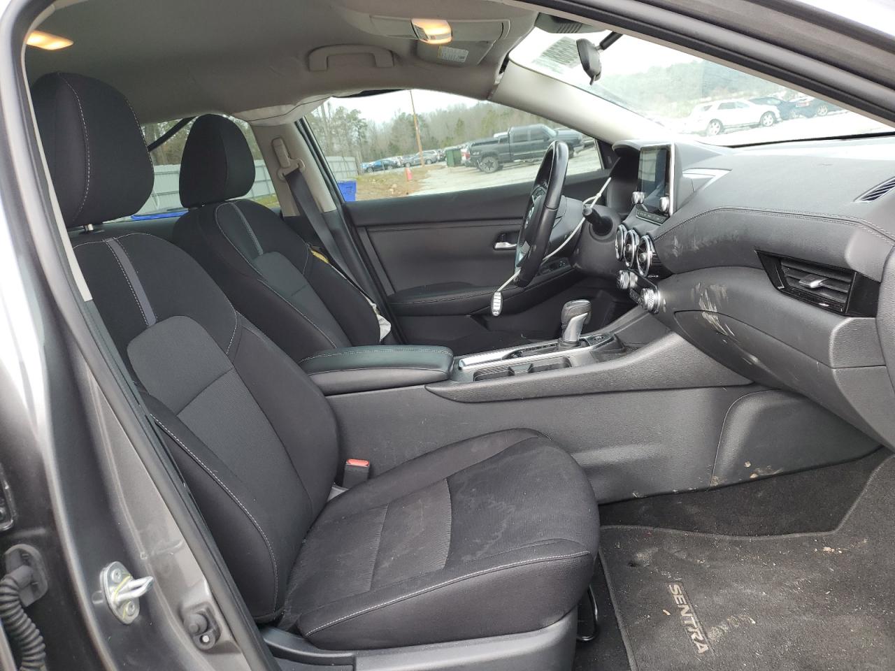 3N1AB8CV2MY285206 NISSAN SENTRA 2021