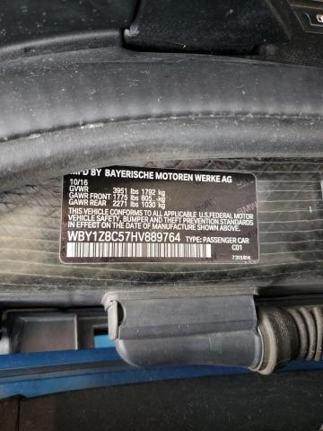 VIN WBY1Z8C57HV889764 2017 BMW I3, Rex no.12