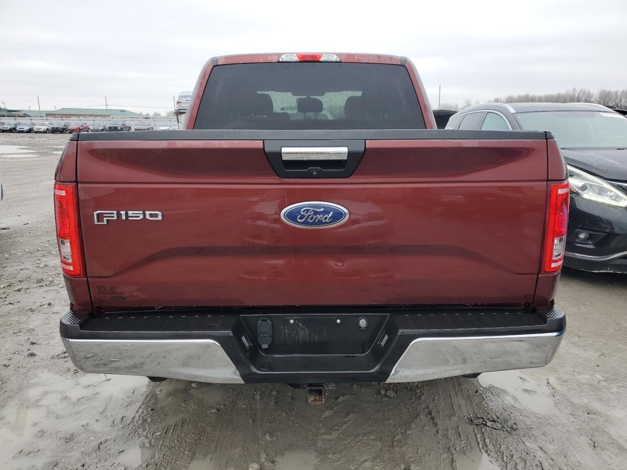 1FTEW1EP3FFC08539 2015 Ford F150 Supercrew