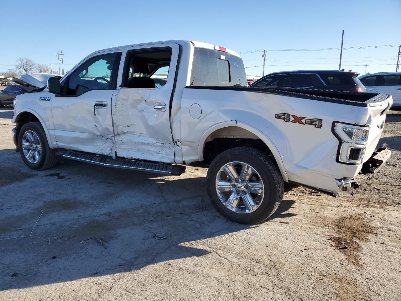 1FTEW1E54JKC06264 FORD F-150 2018