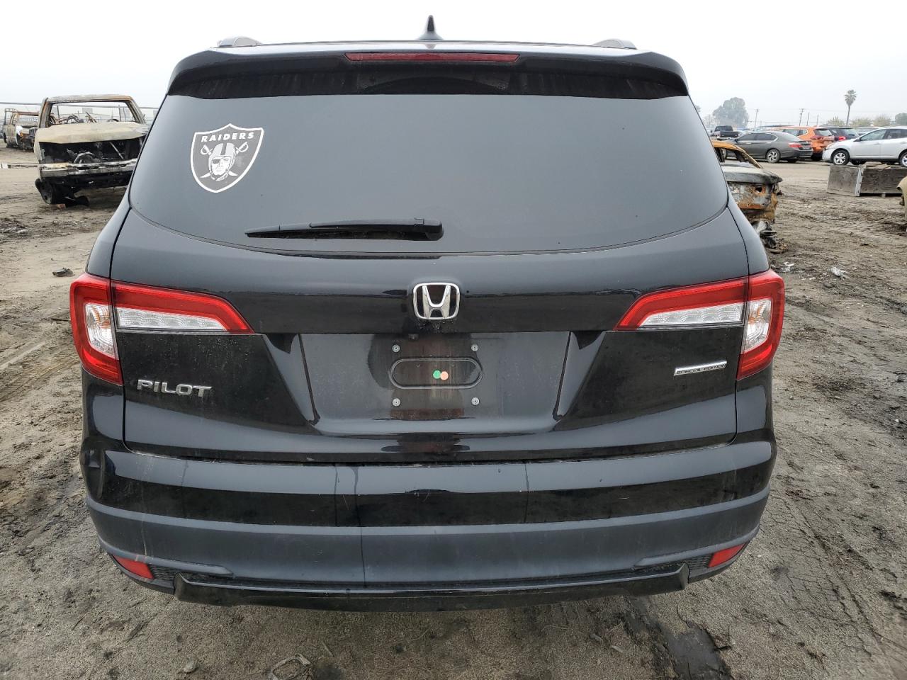 5FNYF5H24MB038116 HONDA PILOT 2021