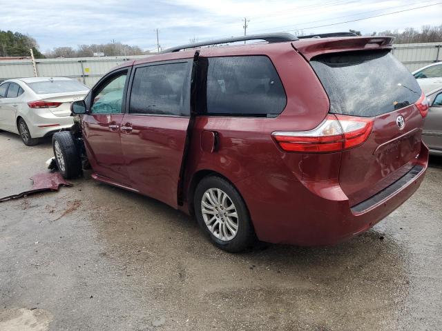 5TDYZ3DC8HS833536 | 2017 TOYOTA SIENNA XLE