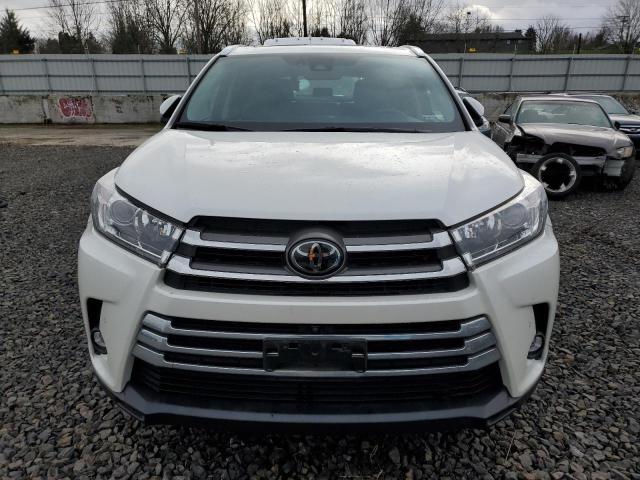 VIN 5TDDZRFH3KS918933 2019 Toyota Highlander, Limited no.5