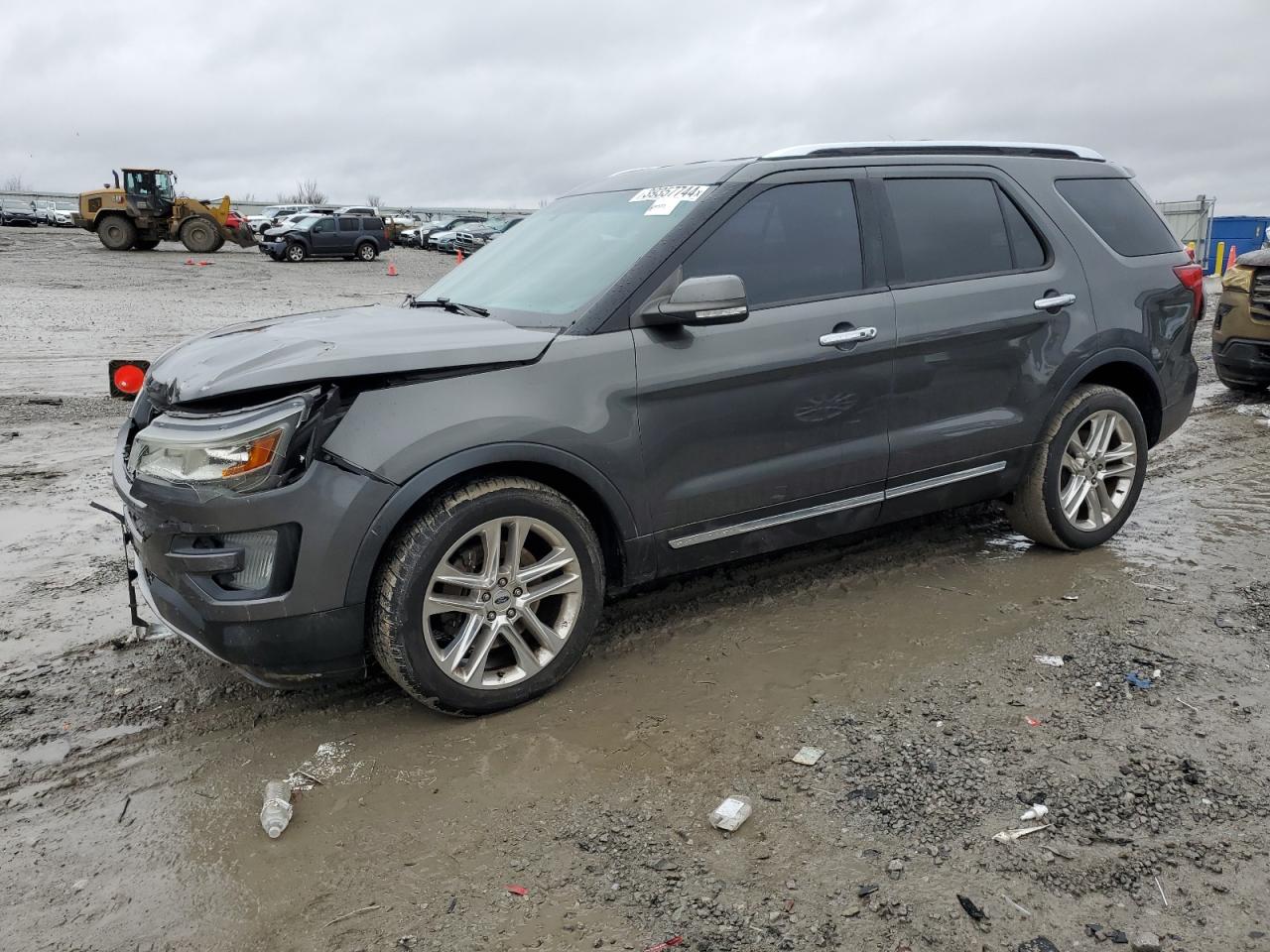1FM5K8F80GGC81807 FORD EXPLORER 2016